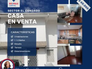 Casa en Venta Cómoda Acogedora Segura Sector El Condado